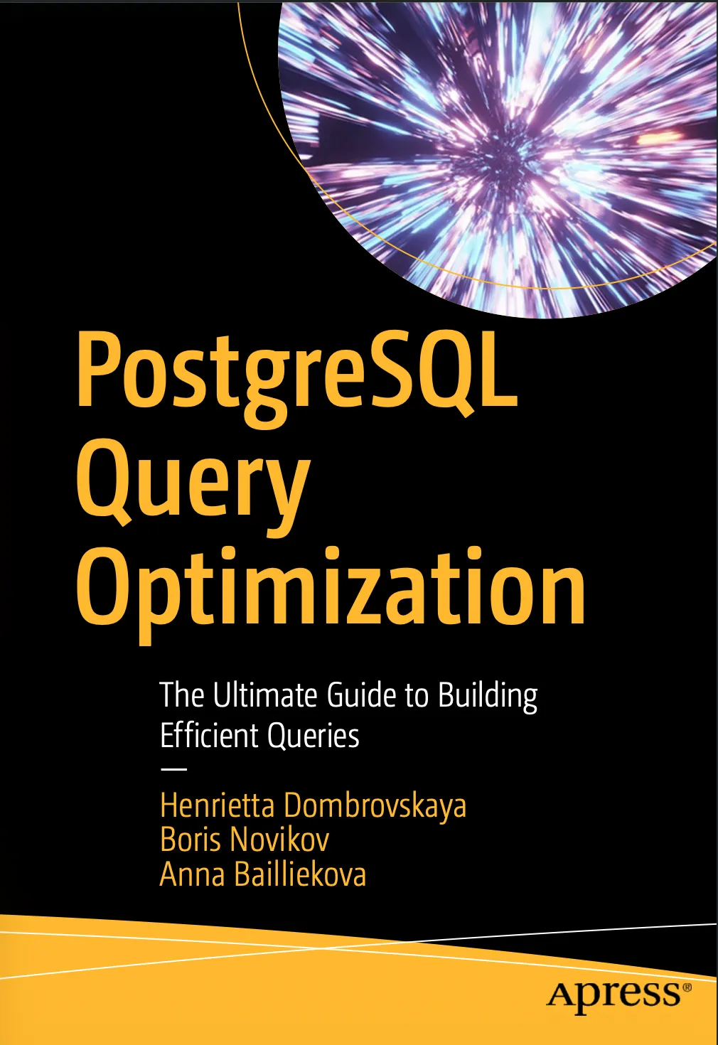 PostgreSQL Query Optimization book cover